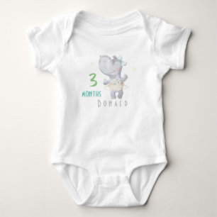 Süßer Hipo-Baby-Body Baby Strampler