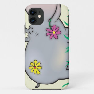 süßer Hippie-Flusspferd Case-Mate iPhone Hülle