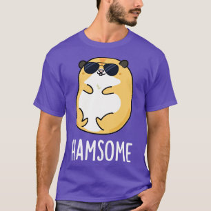 Süßer hübscher Hamster-Wortwitz 1 T-Shirt