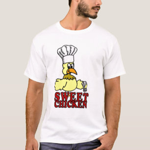 Süßer Huhn GRILLEN T - Shirt
