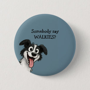 Süßer Hund Button