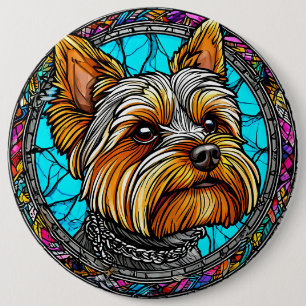 Süßer Hund Button