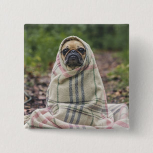 Süßer Hund Button 2