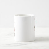Süßer Hund, der friedlich schläft Kaffeetasse (Mittel)