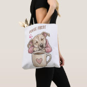 Süßer Hund, der friedlich schläft  Tasche (Von Nahem)