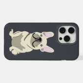 Süßer Hund, Französchen iPhone Hülle (Rückseite (Horizontal))