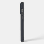 Süßer Hund, Französchen iPhone Hülle (Linke Seite)