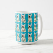 Süßer Hund, Französchen Kaffeetasse (VorderseiteRechts)