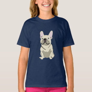 Süßer Hund, Französchen T-Shirt