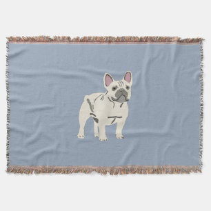 Süßer Hund, Französische Bulldogge Decke