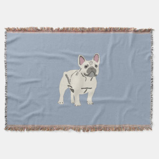 Süßer Hund, Französische Bulldogge Decke
