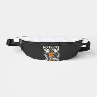 Süßer Hund Halloween Keine Tricks Nur Leckerlis_1 Bauchtasche