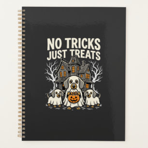 Süßer Hund Halloween Keine Tricks Nur Leckerlis_1 Planer