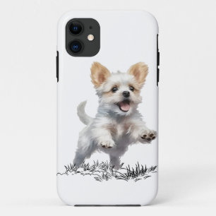 „Süßer Hund iPhone 11 Hülle – Stylische Schutzhüll