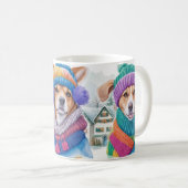 Süßer Hund Kaffeetasse (VorderseiteRechts)
