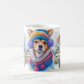 Süßer Hund Kaffeetasse (Mittel)