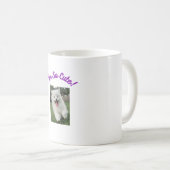 Süßer Hund Kaffeetasse (VorderseiteRechts)