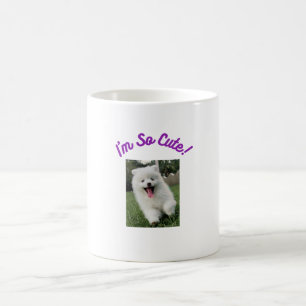Süßer Hund Kaffeetasse