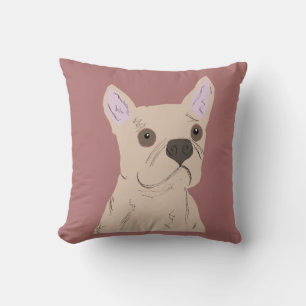 Süßer Hund Kissen