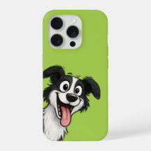 Süßer Hund lindgrün