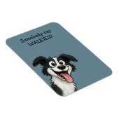 Süßer Hund Magnet (Rechte Seite)