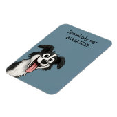 Süßer Hund Magnet (Linke Seite)