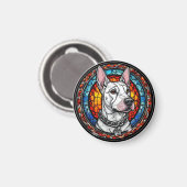 Süßer Hund Magnet (Vorderseite/Rückseite)