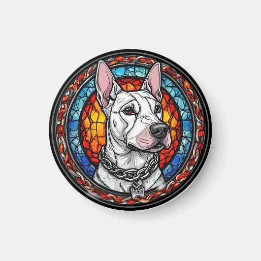 Süßer Hund Magnet (Vorne)