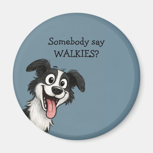 Süßer Hund Magnet (Vorne)