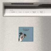 Süßer Hund Magnet (In Situ (Geschirrspüler))