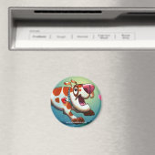 Süßer Hund Magnet (In Situ (Geschirrspüler))