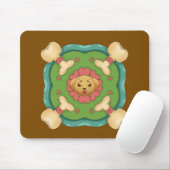 süßer Hund Mousepad (Mit Mouse)