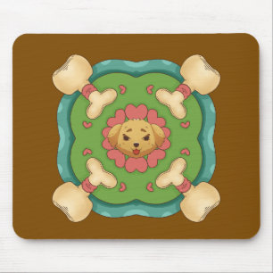 süßer Hund Mousepad