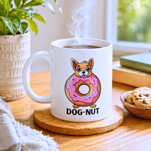 Süßer Hund-Nuss Kaffeetasse