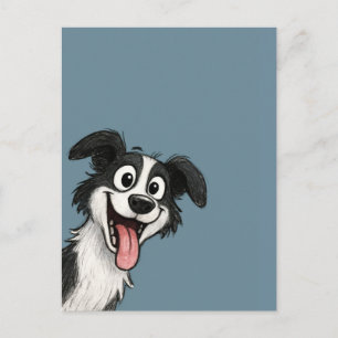 Süßer Hund Postkarte