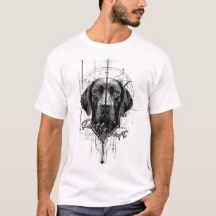 Süßer Hund(Rauer Entwurf) - Graphic T-Shirt
