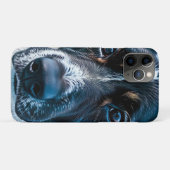 Süßer Hund schaut sich um Case-Mate iPhone Hülle (Rückseite (Horizontal))