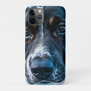 Süßer Hund schaut sich um Case-Mate iPhone Hülle