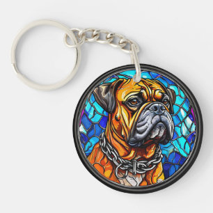 Süßer Hund Schlüsselanhänger