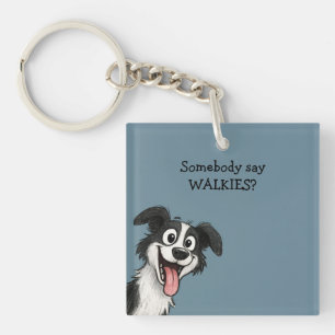 Süßer Hund Schlüsselanhänger