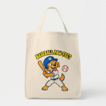 Süßer Hund spielt Baseball - Paw-fekt lustiger Spo