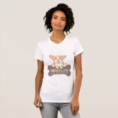 Süßer Hund T-Shirt (Vorne ganz)