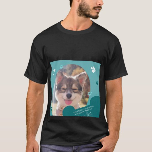 Süßer Hund T-Shirt (Vorderseite)