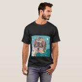 Süßer Hund T-Shirt (Vorne ganz)