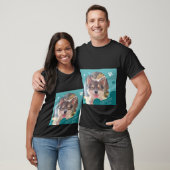 Süßer Hund T-Shirt (Unisex)