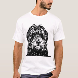 Süßer Hund T-Shirt