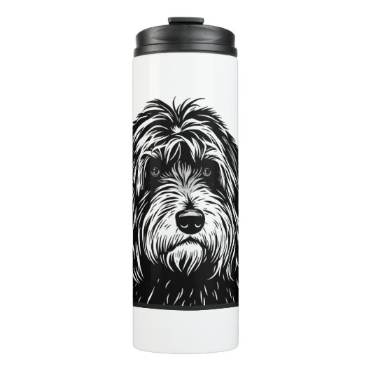Süßer Hund Thermosbecher (Vorderseite)