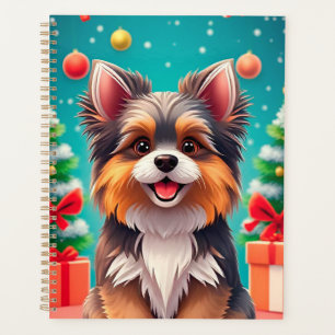 🎁Süßer Hund Weihnachtsplaner Geschenk für Kinder✨ Planer