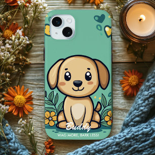 Süßer Hundecharme - Spielend und gemütlicher Charm Case-Mate iPhone Hülle