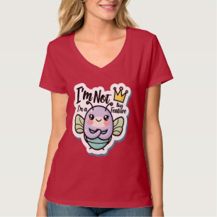 Süßer „Ich bin kein Fehler, ich bin ein Feature“ P T-Shirt